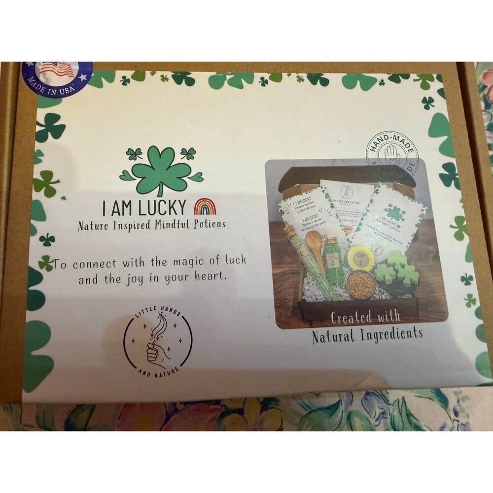 Little Hands Nature I am lucky Potions kit Made in USA